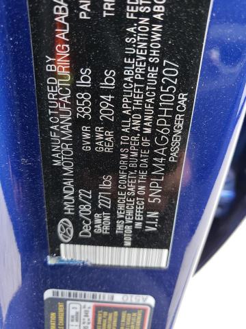 5NPLM4AG6PH105207 | 2023 HYUNDAI ELANTRA SE