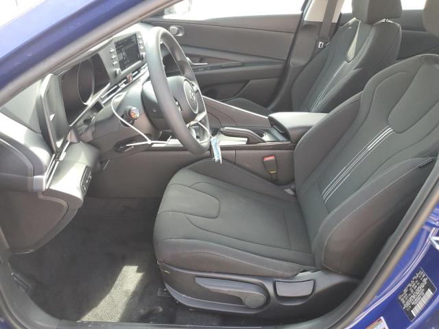  HYUNDAI ELANTRA 2023 Синій