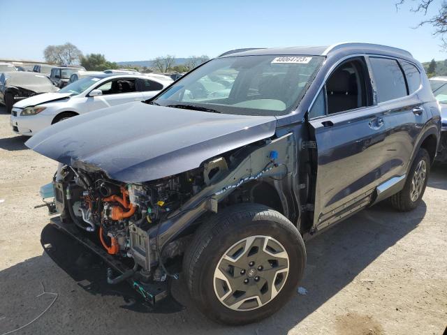 2022 HYUNDAI SANTA FE B - KM8S2DA14NU057640