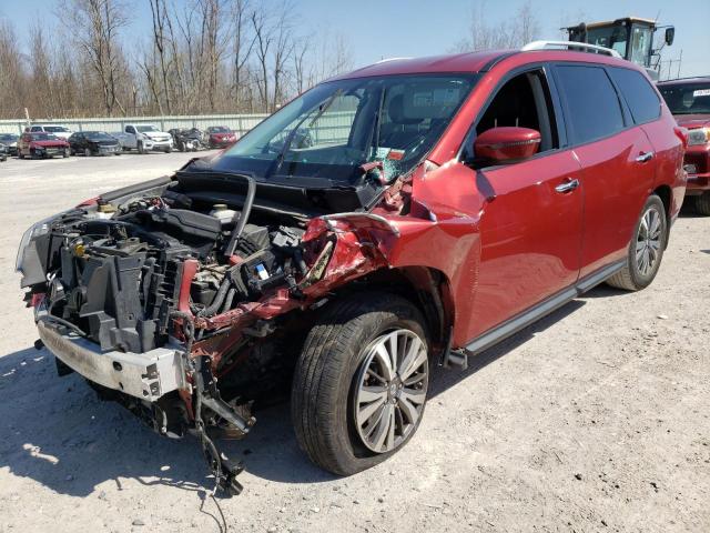 2017 Nissan Pathfinder S