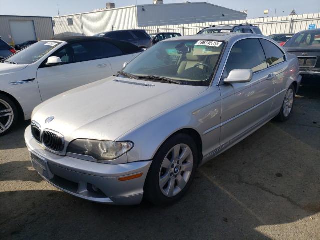 Salvage cars for sale from Copart Vallejo, CA: 2006 BMW 325 CI Sulev