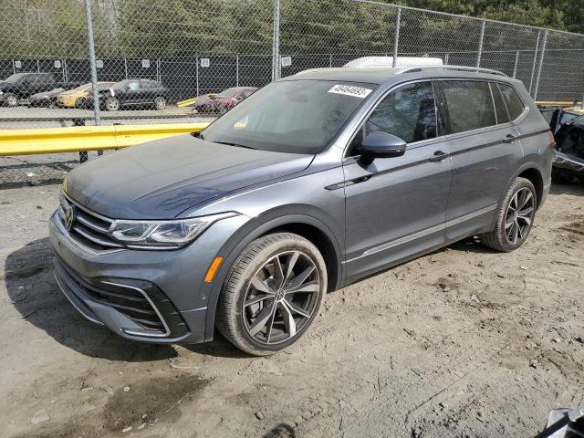 2022 Volkswagen Tiguan SEL R-Line