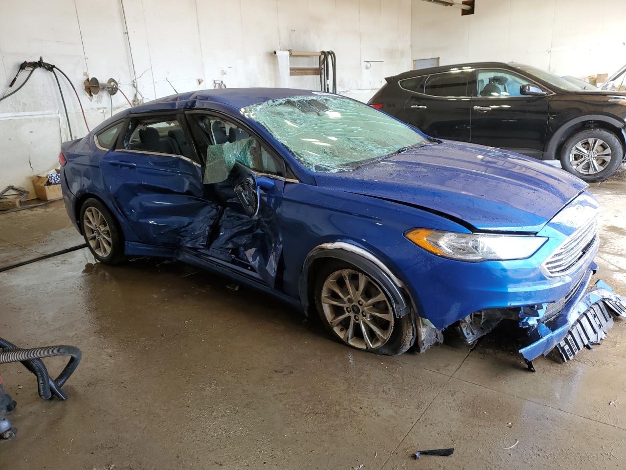 2017 Ford Fusion Se Hybrid vin: 3FA6P0LU4HR287199