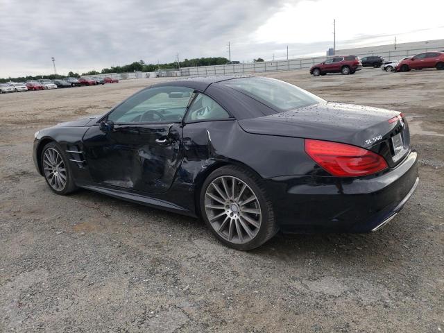 2017 MERCEDES-BENZ SL 550 - WDDJK7DA5HF045489