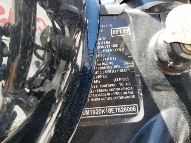 2014 TRIUMPH MOTORCYCLE THRUXTON - SMT920K18ET626006