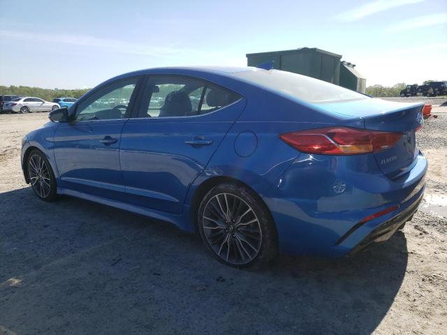 2017 HYUNDAI ELANTRA SP - KMHD04LB1HU317369