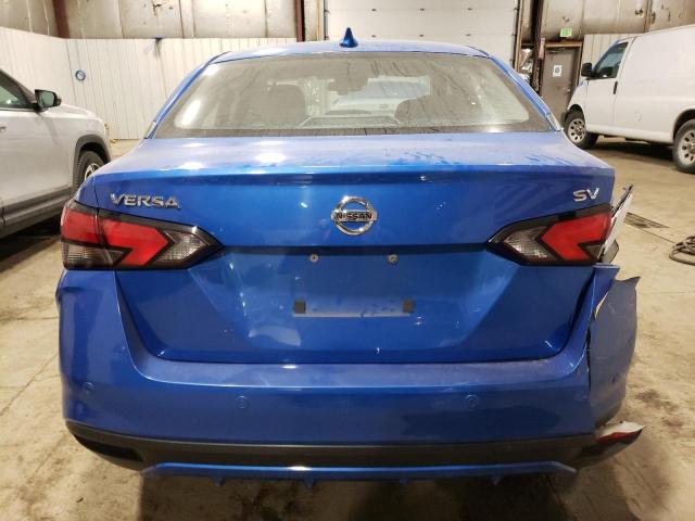 2021 NISSAN VERSA SV - 3N1CN8EV2ML875903