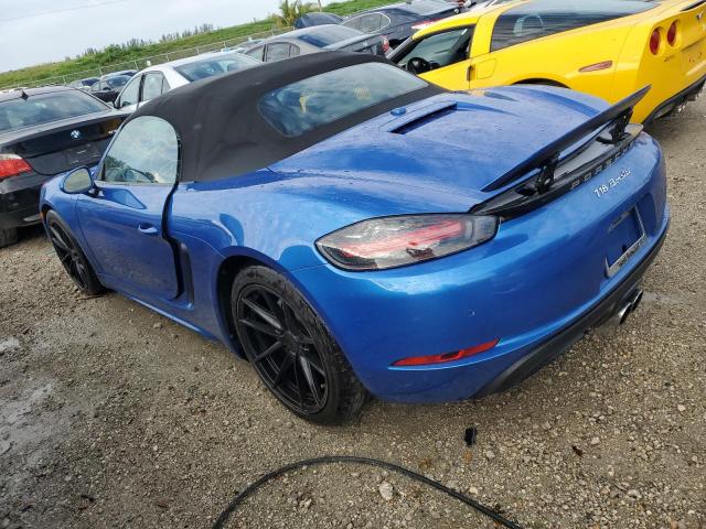 2018 PORSCHE BOXSTER - WP0CA2A8XJS210329