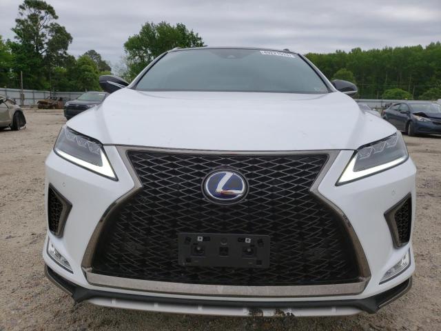 2022 LEXUS RX 450H F- 2T2YGMDA6NC086190