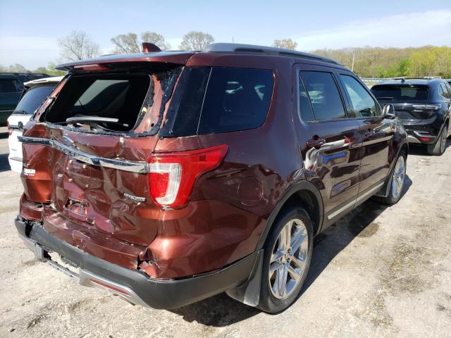 1FM5K7D83GGB05623 Ford EXPLORER XLT