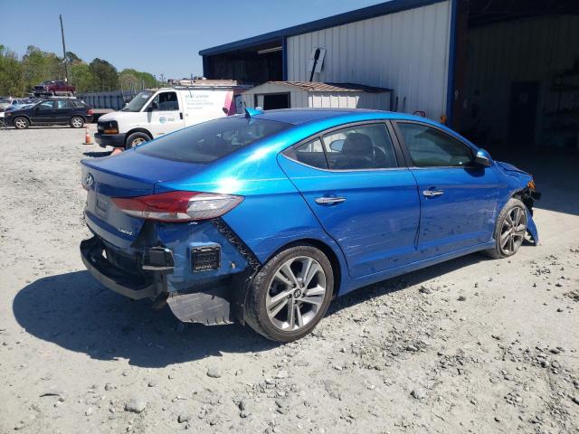 2017 HYUNDAI ELANTRA SE - KMHD84LF3HU352328