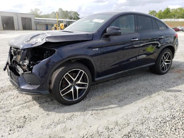 2019 MERCEDES-BENZ GLE COUPE - 4JGED6EBXKA150682