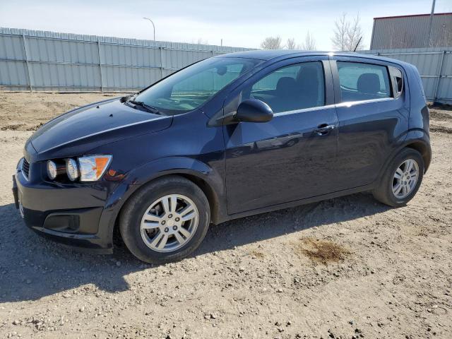 2015 CHEVROLET SONIC LT - 1G1JC6SHXF4210763
