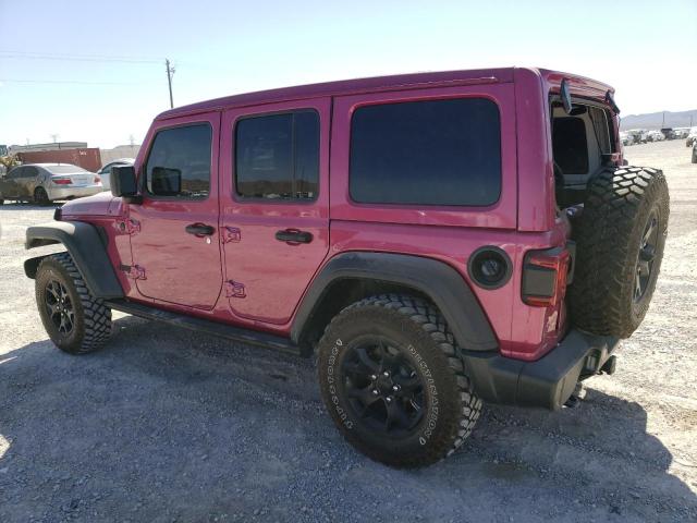 1C4HJXDN5MW852782 Jeep Wrangler Unlimited Sport