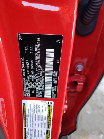2022 LEXUS NX 250 - 2T2ADCAZ1NC001576