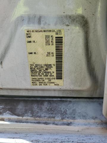 1N4AL3AP6EC108109 Nissan ALTIMA 2.5