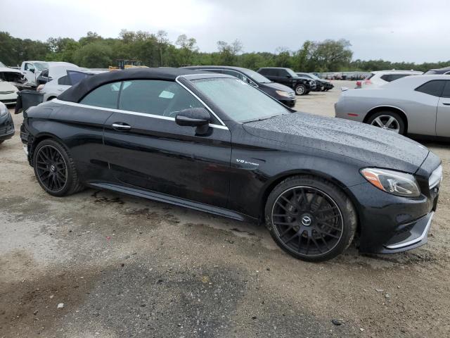 2017 MERCEDES-BENZ C 63 AMG - WDDWK8GB4HF510215