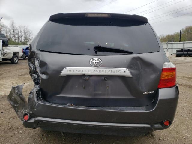 2010 TOYOTA HIGHLANDER - JTEDK3EHXA2163364