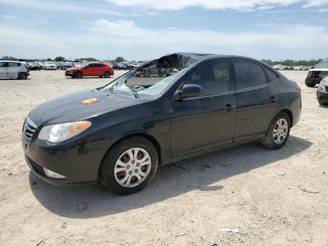 2010 Hyundai Elantra Blue