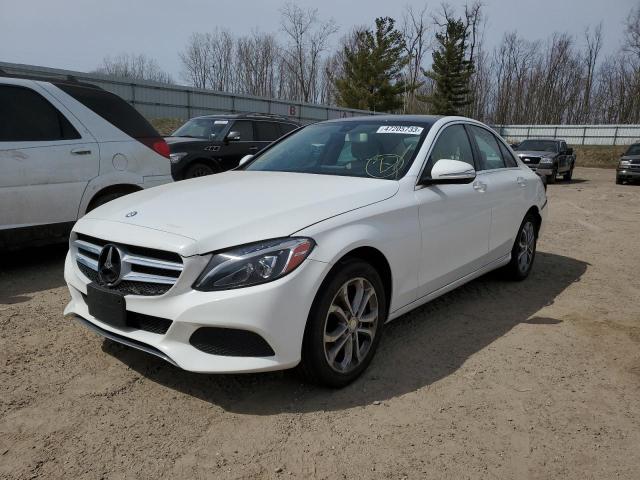 2015 Mercedes-Benz C-Class C 300