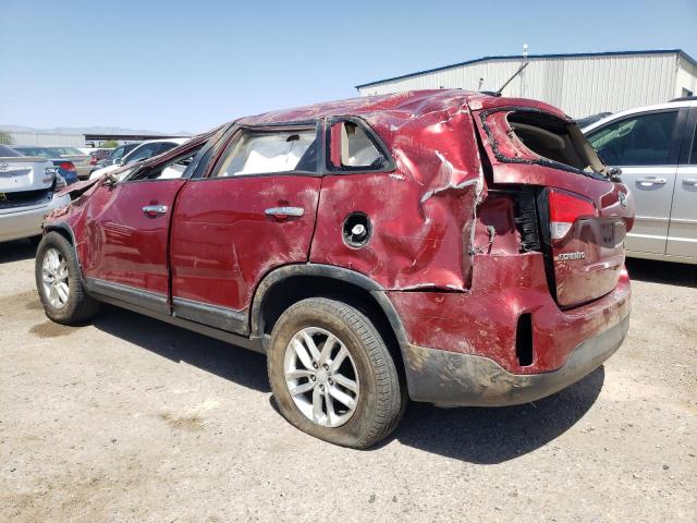 5XYKT3A66EG511119 KIA SORENTO LX