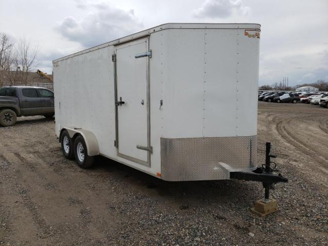 Cargo salvage cars for sale: 2018 Cargo Trailer
