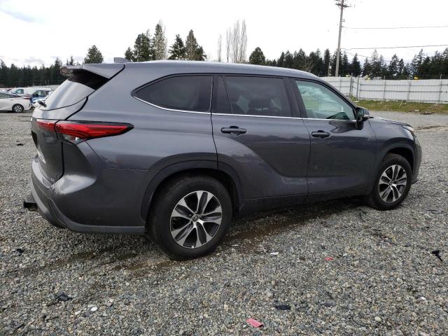 5TDGZRAH6MS535530 Toyota Highlander Xle