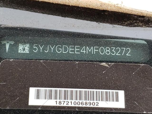5YJYGDEE4MF083272 Tesla Model Y