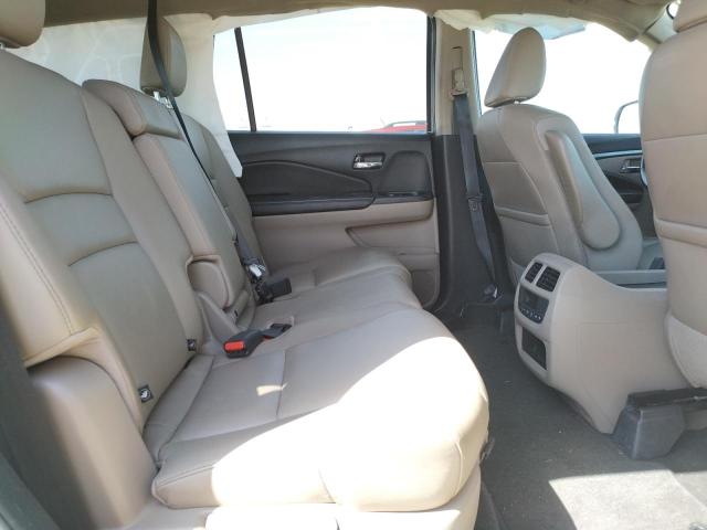2016 HONDA PILOT EXLN - 5FNYF5H77GB022301
