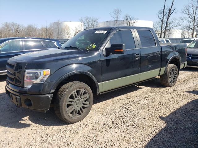 2013 Ford F-150 SuperCrew 