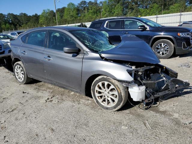2018 NISSAN SENTRA S M 3N1AB7AP6JL610530