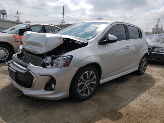 2017 CHEVROLET SONIC LT - 1G1JD6SB7H4136620