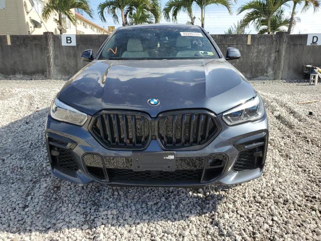 5UXCY6C07N9M12583 2022 BMW X6, photo no. 5