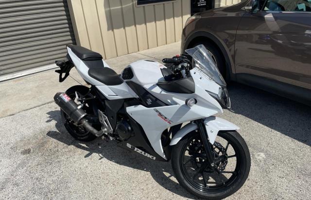 2018 SUZUKI GSX250R - LC6DN11A3J1101072