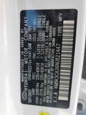 2022 HYUNDAI KONA N LIN - KM8K3CA36NU821447