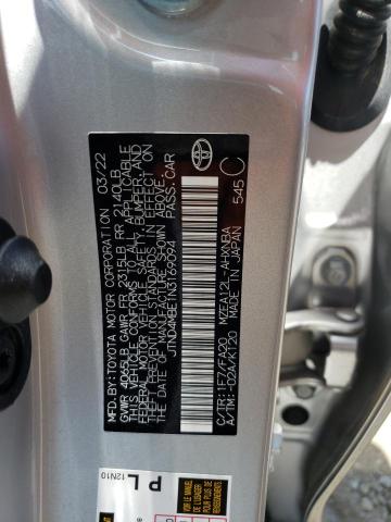 JTND4MBE1N3169094 Toyota COROLLA SE
