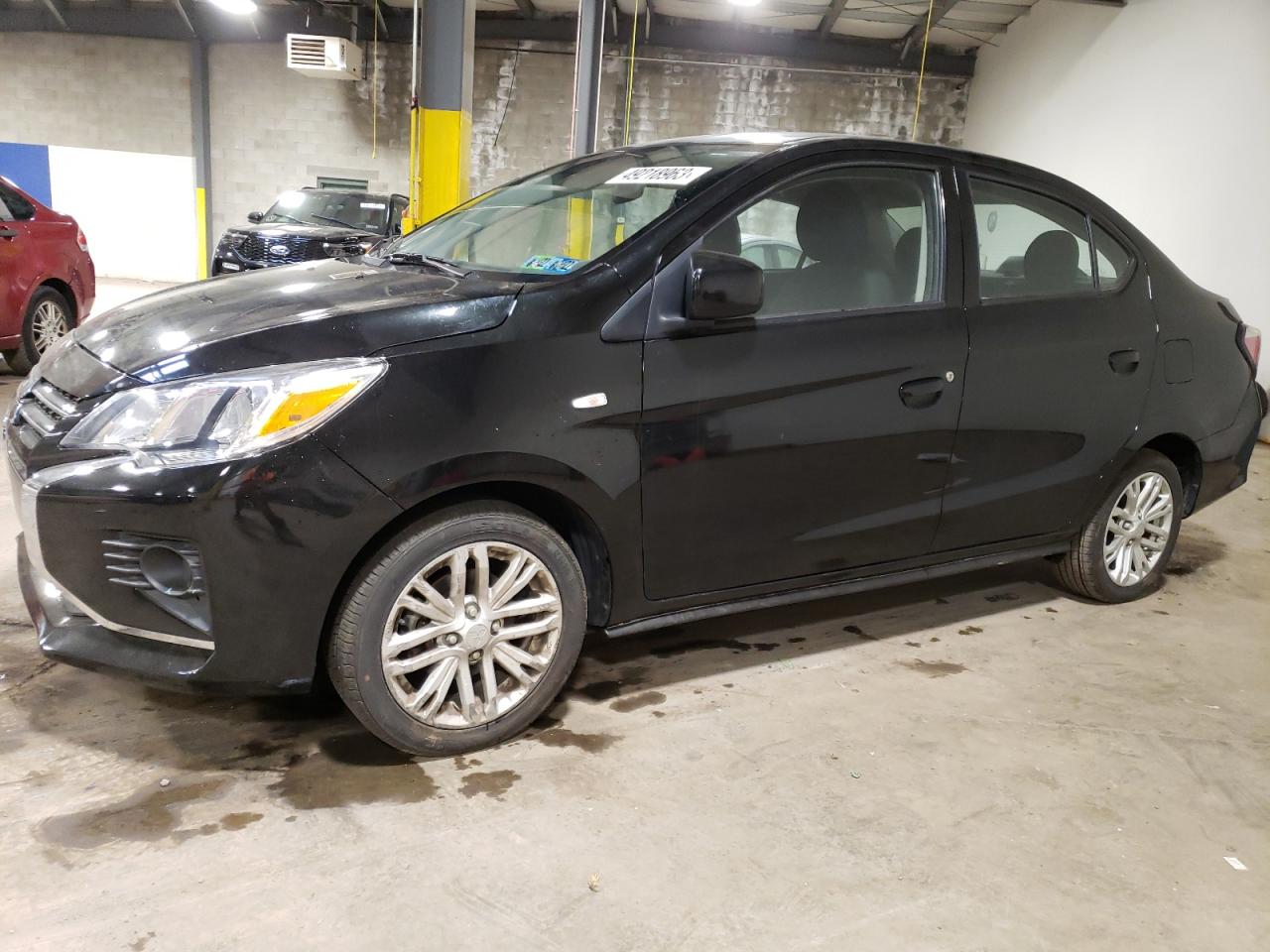 2021 Mitsubishi Mirage G4 Es vin: ML32FUFJ1MHF06805