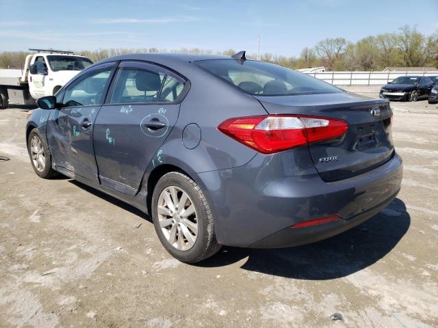 KNAFX4A69F5357220 KIA FORTE LX