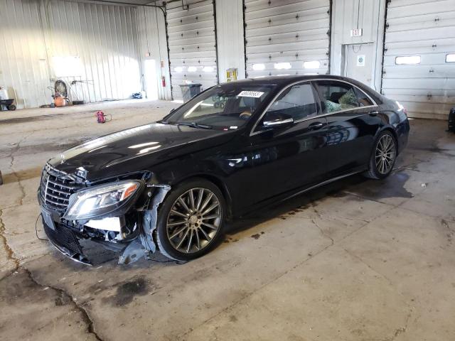 2014 Mercedes-Benz S-Class S 550