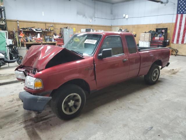 Salvage cars for sale from Copart Kincheloe, MI: 2007 Ford Ranger Super Cab