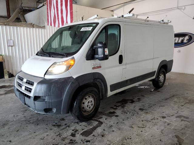 Salvage cars for sale from Copart Tulsa, OK: 2014 Dodge RAM Promaster 1500 1500 Standard