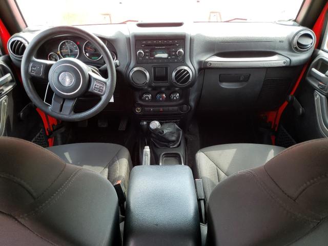 1C4BJWDG5FL764286 Jeep Wrangler Unlimited Sport