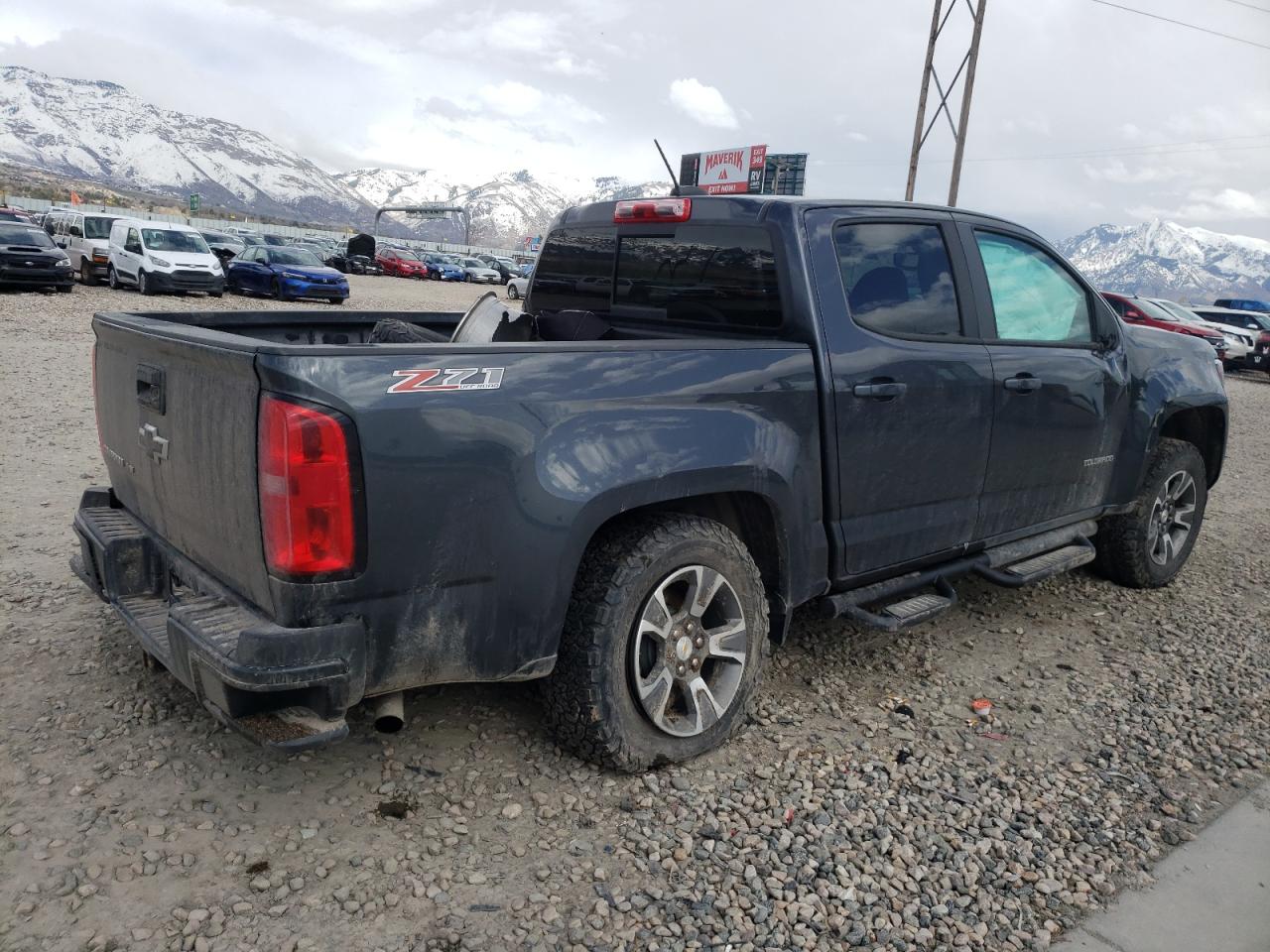 1GCGTDENXH1312270 2017 Chevrolet Colorado Z71