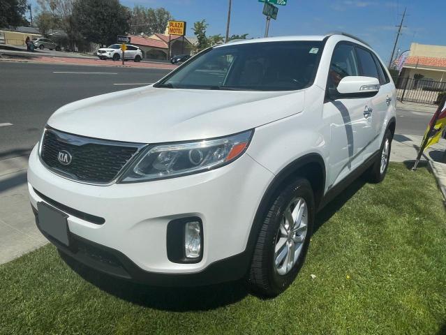 5XYKTCA64EG545558 KIA SORENTO LX