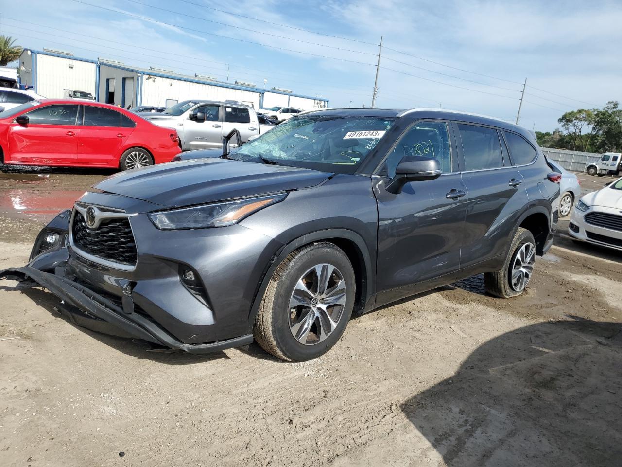 5TDKDRAH7PS008884 TOYOTA HIGHLA XLE 2023