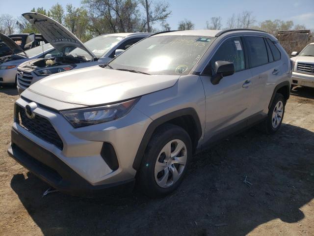 Salvage cars for sale from Copart Baltimore, MD: 2021 Toyota Rav4 LE