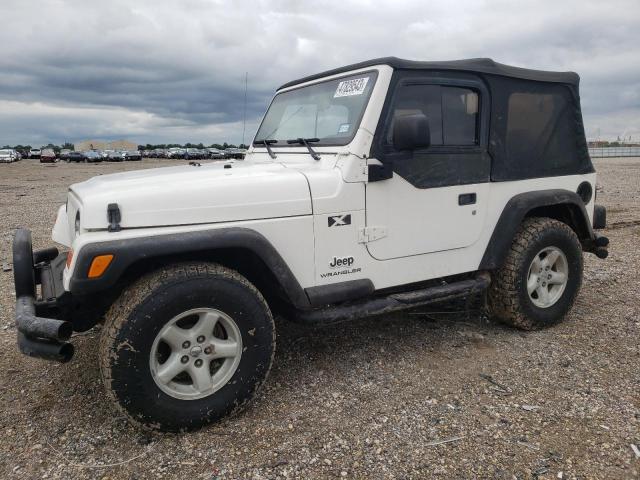 2004 Jeep Wrangler X