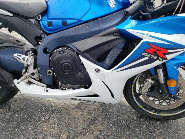 2011 SUZUKI GSX-R600 - JS1GN7FA1B2100053