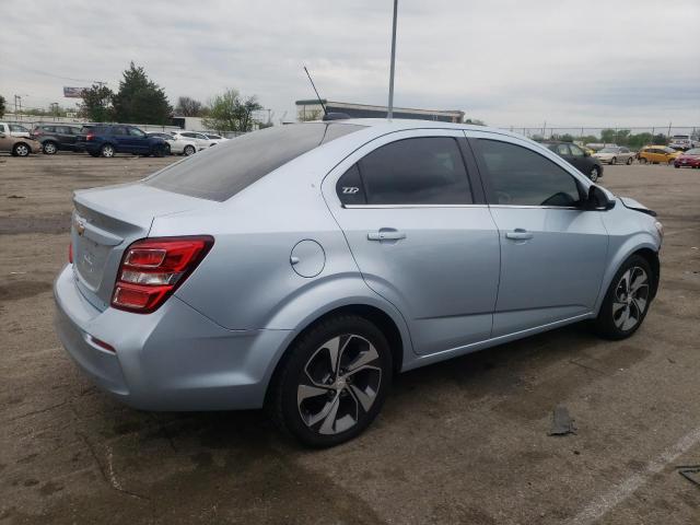 2018 CHEVROLET SONIC LT - 1G1JD5SB0J4134093