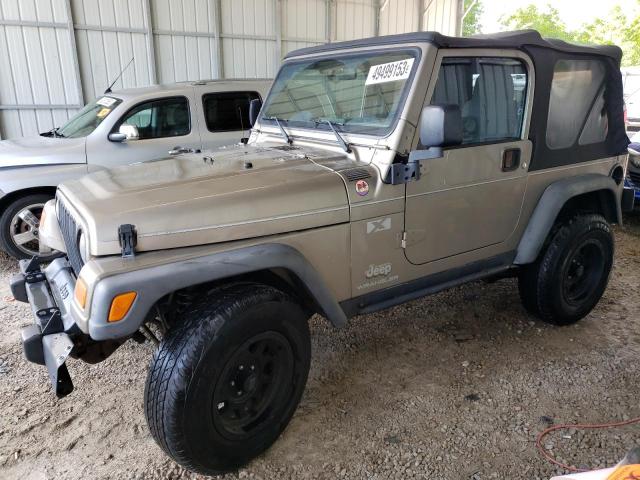 2003 Jeep Wrangler 